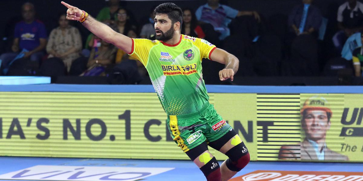 UP Yoddhas’ Super-Raider Pardeep Narwal...