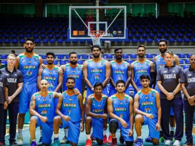 Indian Men's Basketball Team