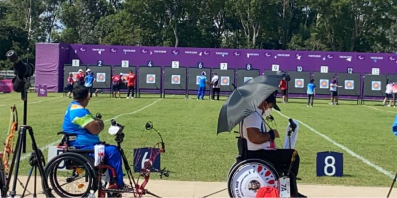 Archery Paralympics
