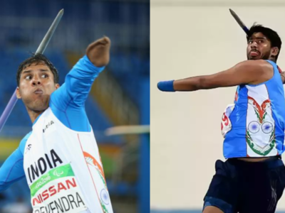 javelin throw F46