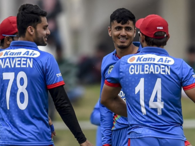 Afghanistan Cricket Team