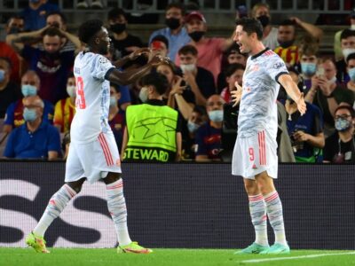 Bayern Munich beats FC Barcelona 3-0