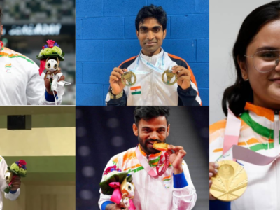 India at Tokyo Paralympics