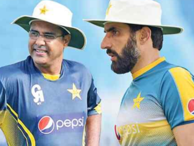 Pakistan Cricket: Misbah ul-Haq and Waqar Younis