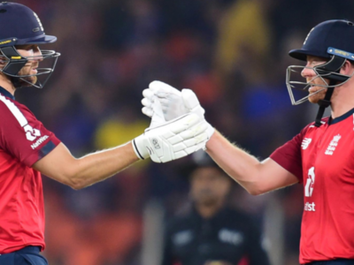 Jonny Bairstow and Dawid Malan