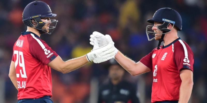 Jonny Bairstow and Dawid Malan