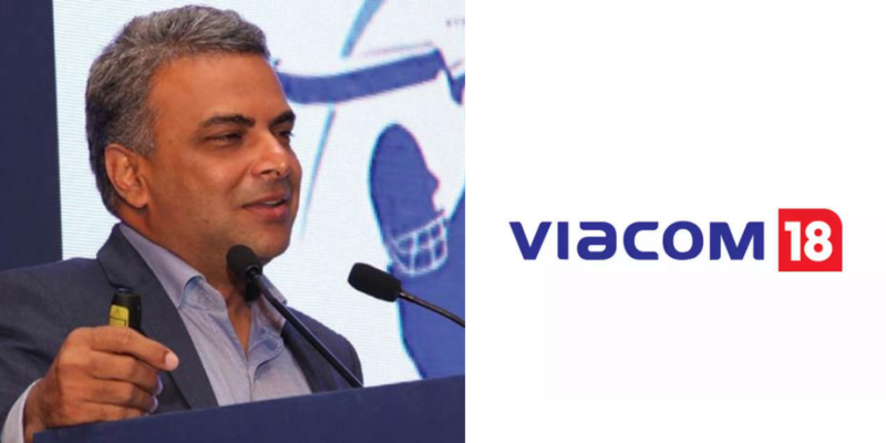 Viacom18 ropes in Anil Jayaraj