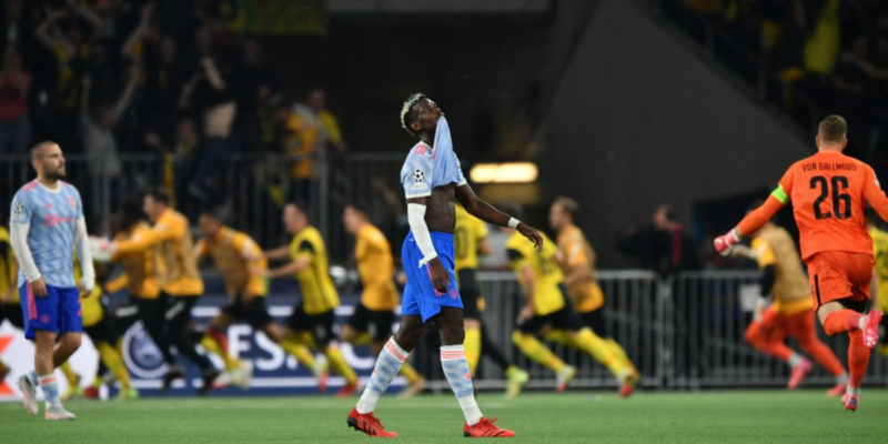 Young Boys vs Manchester United