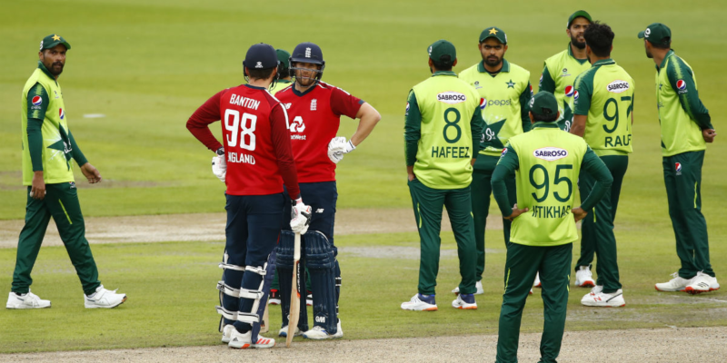 England tour of Pakistan