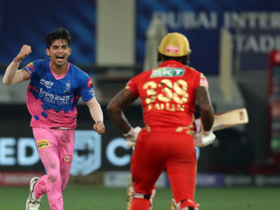 Kartik Tyagi (Photo - IPL)
