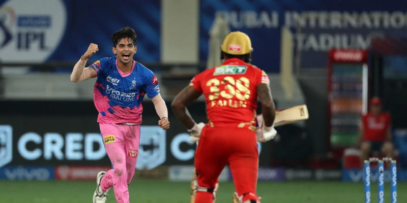 Kartik Tyagi (Photo - IPL)