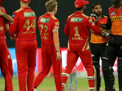 Sunrisers Hyderabad V Punjab Kings (Photo - IPL)