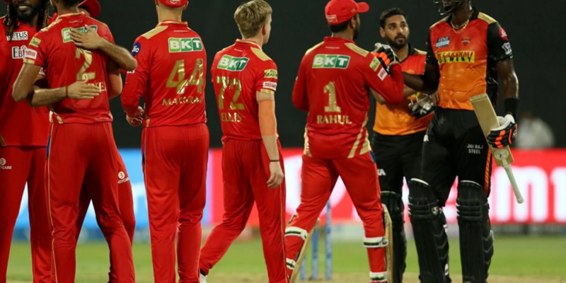 Sunrisers Hyderabad V Punjab Kings (Photo - IPL)