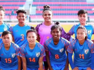 Indian women's football team