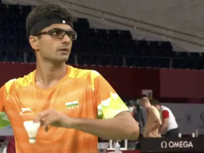 Indian shuttler Suhas Yathiraj