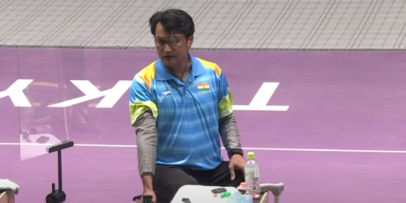 Shooter Rahul Jakhar