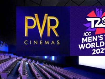 PVR Cinemas bags live screening rights for ICC Men’s T20 World Cup 2021