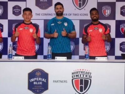 Northeast United Football Club partners with Seagram’s Imperial Blue