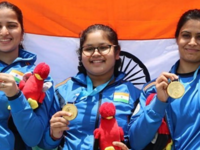 India at junior shooting World Championship