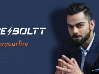 Fire-Boltt has names Virat Kohli as its new brand ambassador