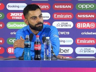 You will drop Rohit Sharma? stunned Virat Kohli shakes head in disbelief