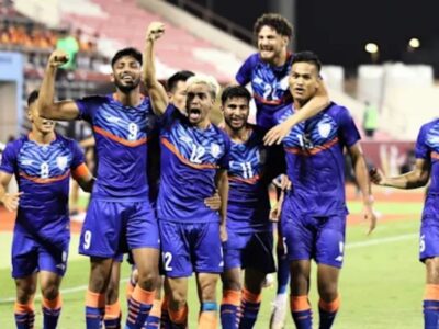 Indian football team to play international friendlies