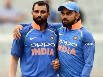 Virat Kohli lashes out at 'spineless people' for abusing Mohammed Shami