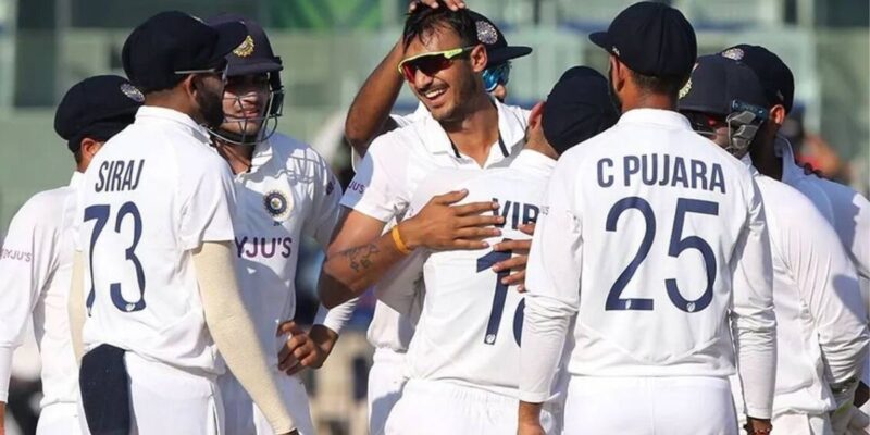 India makes a comes back as Axar Patel takes three wickets