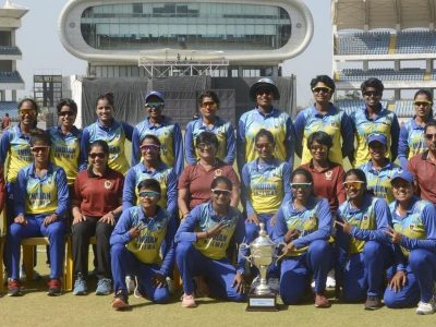 Railways beat Karnataka to clinch title no.13 in Senior One Day Trophy
