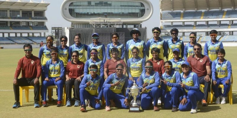Railways beat Karnataka to clinch title no.13 in Senior One Day Trophy