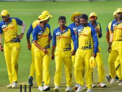 Syed Mushtaq Defending champions Tamil Nadu thrash Hyderabad by 8 wickets