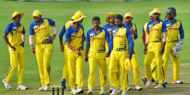 Syed Mushtaq Defending champions Tamil Nadu thrash Hyderabad by 8 wickets
