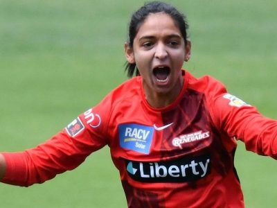 Harmanpreet Kaur named in WBBL Team of the Tournament
