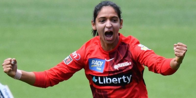 Harmanpreet Kaur named in WBBL Team of the Tournament