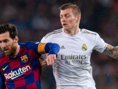 Lionel Messi's Ballon d'Or win 'absolutely not deserved,' says Toni Kroos