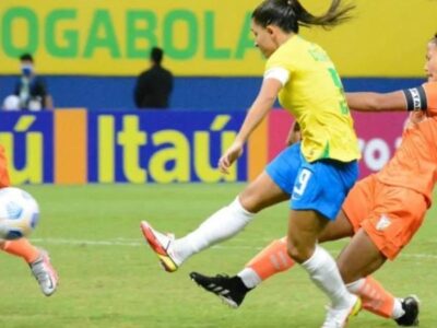 India loses 1-6 against Brazil in women's 4-nation football tournament
