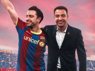 'It's time to come home' FC Barcelona appoint former star Xavi as manager