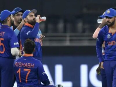 India end their T20 World Cup campaign with win over Namibia