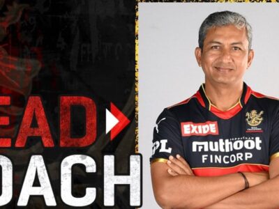 Royal Challengers Bangalore appoint Sanjay Bangar as head coach