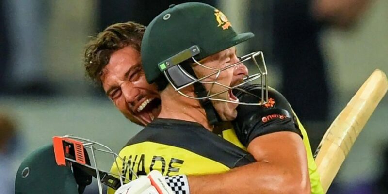 'When I sit down tonight it might sink in,' says Matthew Wade after a heroic knock