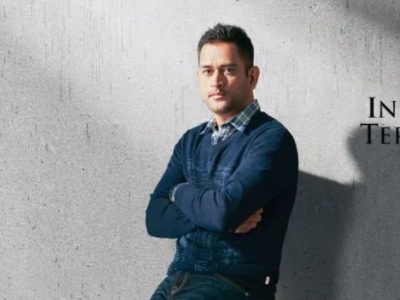 Indian Terrain launches a clothing campaign for men with MS Dhoni