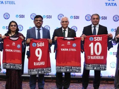 SBI and Jamshedpur FC come together to promote football in India