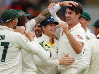 Pat Cummins appointed as the Australian captain along with Steve Smith as the Vice Captain