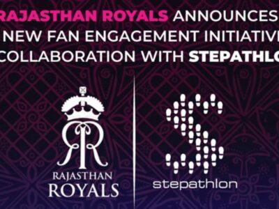 Rajasthan Royals join hand with Stepathlon for fan engagement initiative