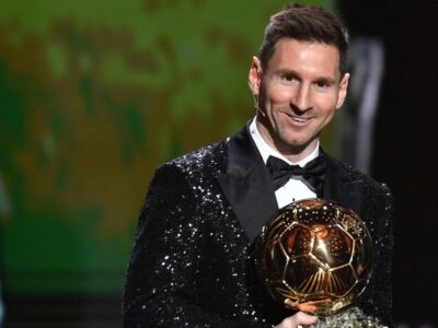 'Incredible to win Ballon d'Or for the seventh time,' says Lionel Messi