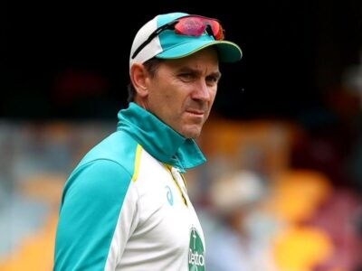 Justin Langer hits out at politics in Cricket Australia
