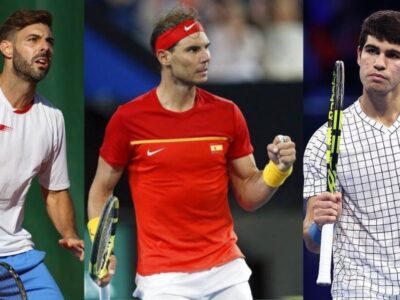 Rafael Nadal, Carlos Alcaraz to miss the 2022 ATP Cup