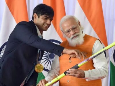 Gold-medallist Neeraj Chopra to launch PM's mission