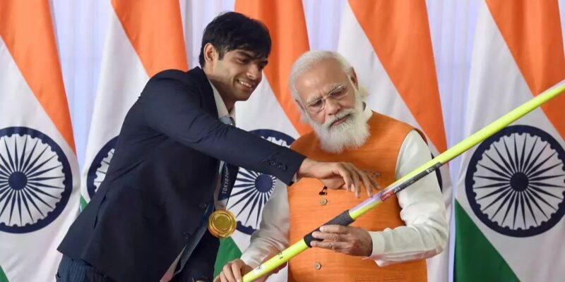 Gold-medallist Neeraj Chopra to launch PM's mission