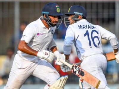 Team India takes a mammoth lead of 405 runs on Lunch Day 3